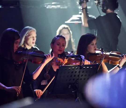 Vivid Music Broadcast in action