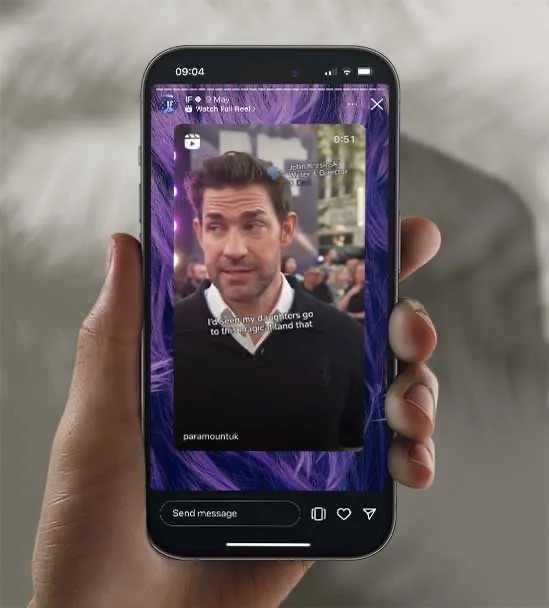 OTT, Online, Twitch, Instagram, Mobile App...
