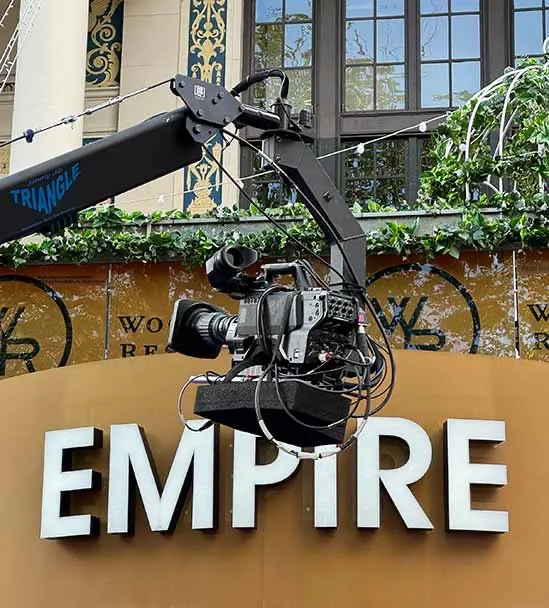State-of-the-Art Outside Broadcasting