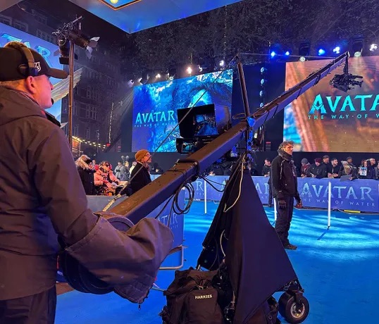 Vivid Red Carpet Broadcast in action