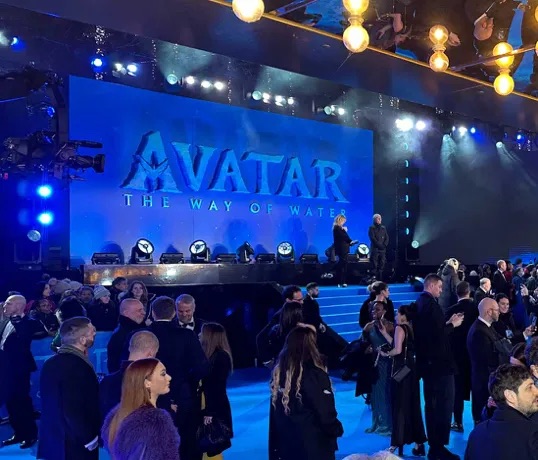 Vivid Red Carpet Broadcast in action
