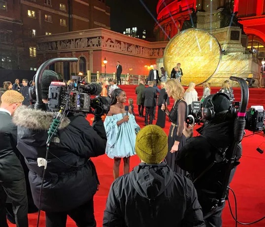 Vivid Red Carpet Broadcast in action