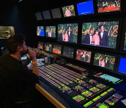 Vivid Red Carpet Broadcast in action