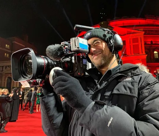 Vivid Red Carpet Broadcast in action