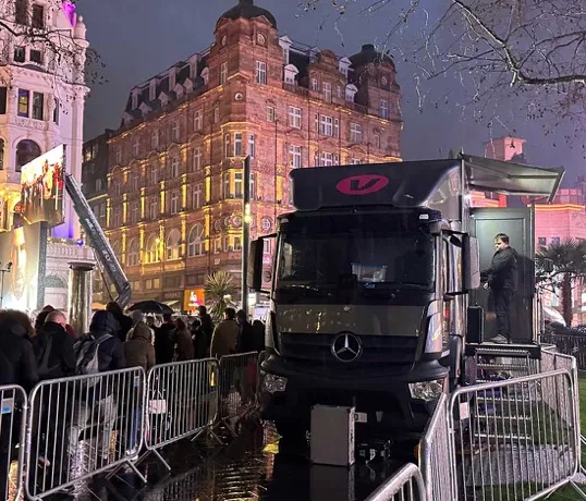 Vivid Red Carpet Broadcast in action
