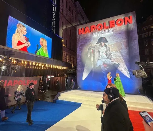 Vivid Red Carpet Broadcast in action