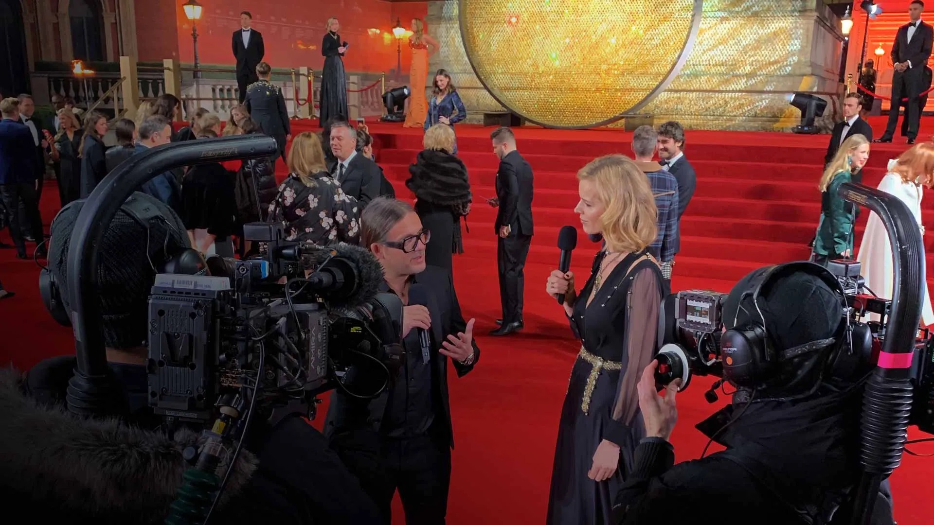 Premier Outside Broadcast for Red Carpet Events
