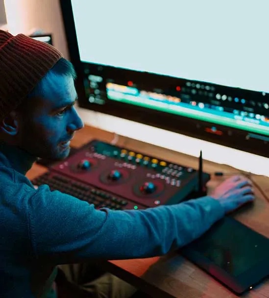 Production and Post-production support
