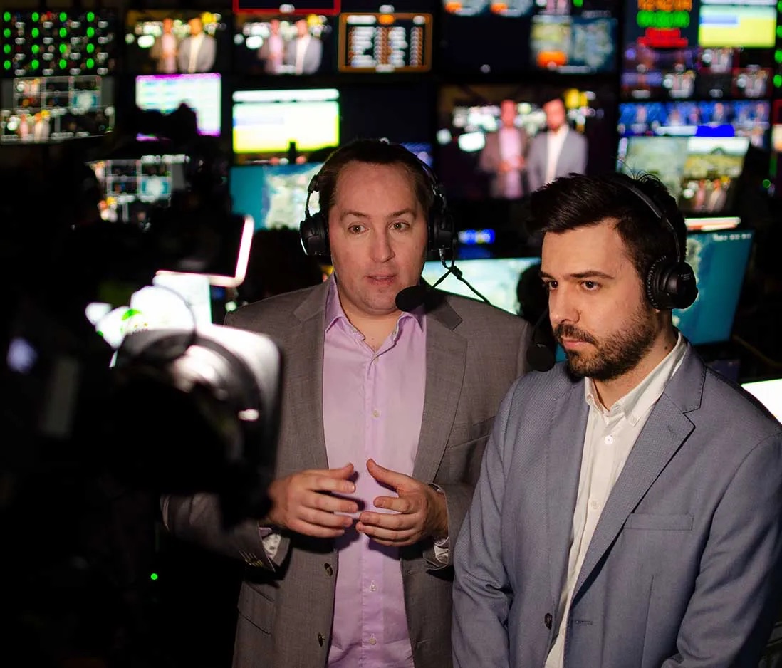 Vivid Sport Broadcast in action