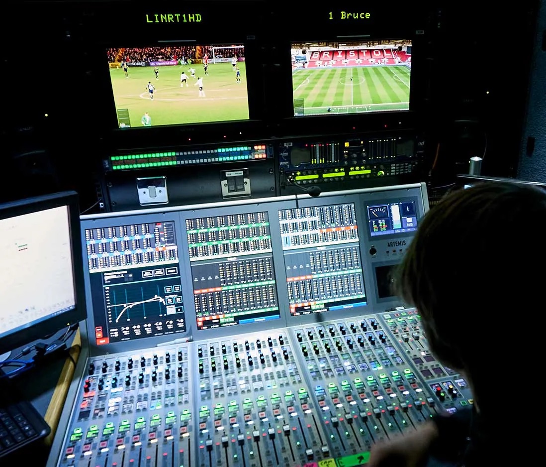 Vivid Sport Broadcast in action