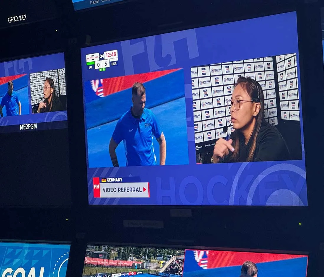 Vivid Sport Broadcast in action