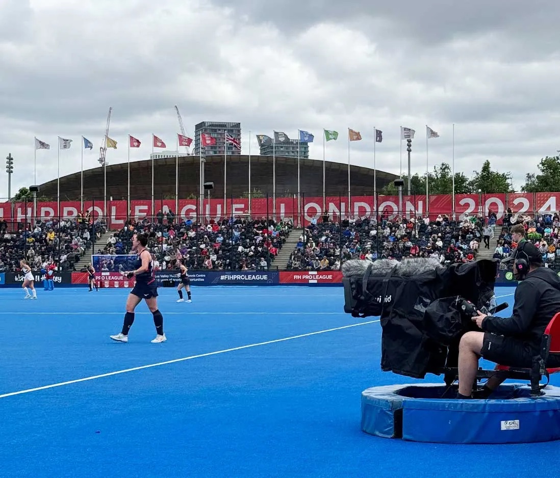 Vivid Sport Broadcast in action