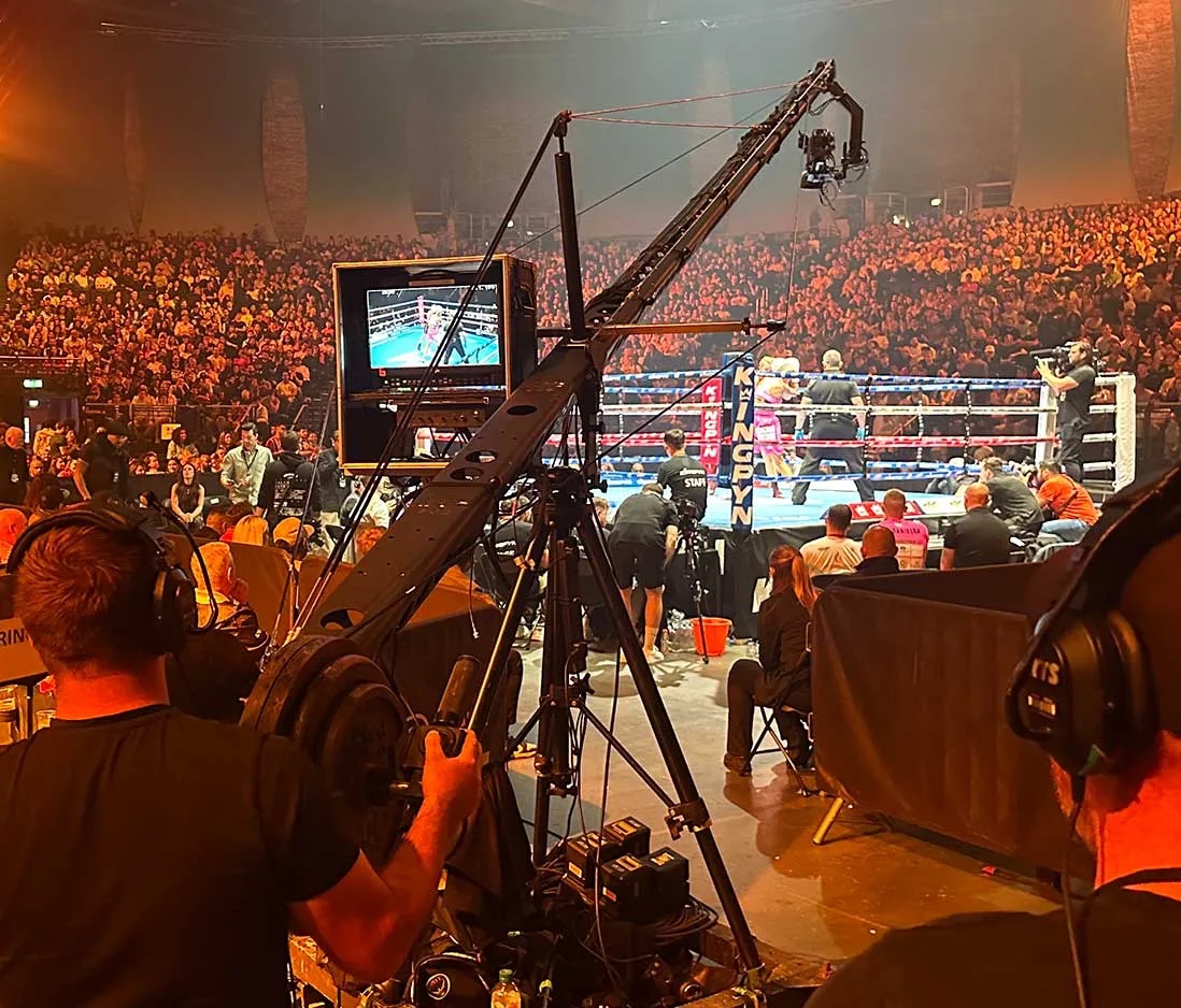 Vivid Sport Broadcast in action