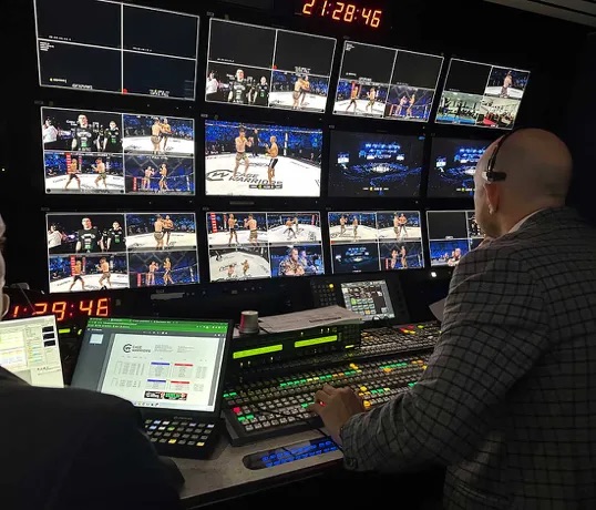 Vivid Sport Broadcast in action