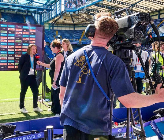 Vivid Sport Broadcast in action