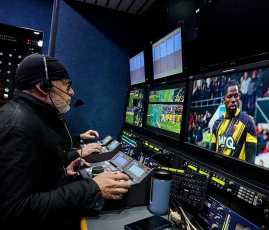 Vivid Sport Broadcast in action