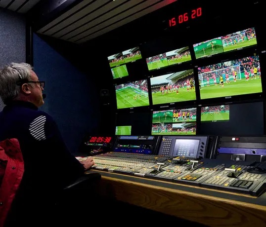 Vivid Sport Broadcast in action