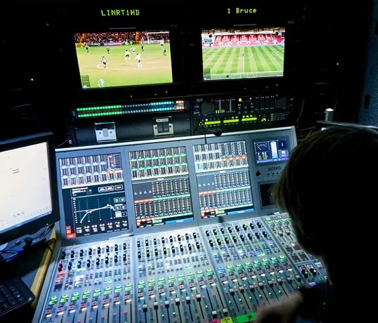 Vivid Sport Broadcast in action
