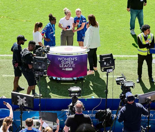 Vivid Sport Broadcast in action