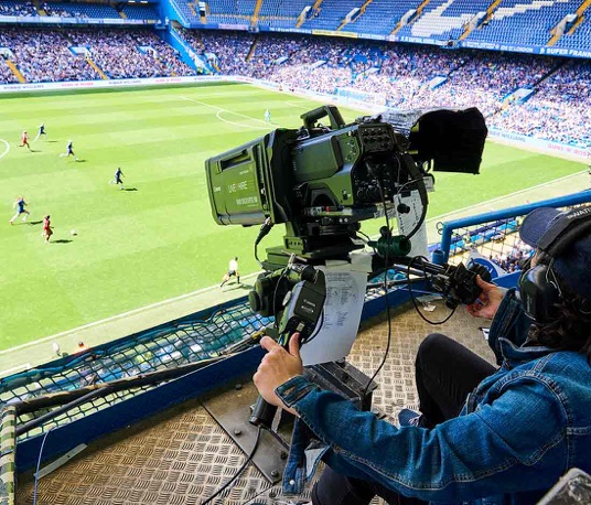 Vivid Sport Broadcast in action