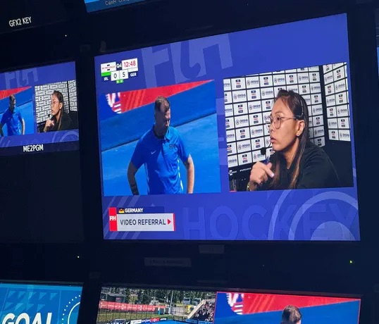 Vivid Sport Broadcast in action