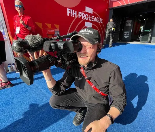 Vivid Sport Broadcast in action