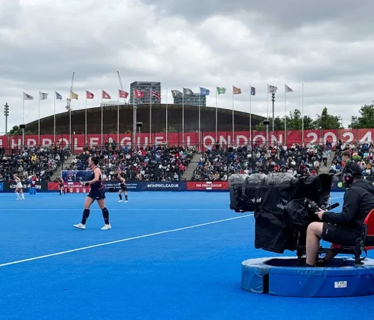 Vivid Sport Broadcast in action