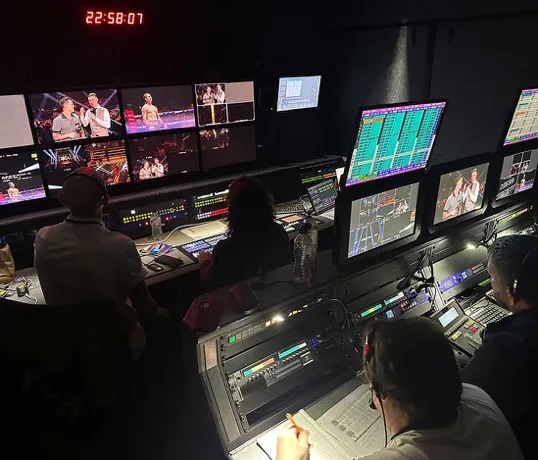 Vivid Sport Broadcast in action