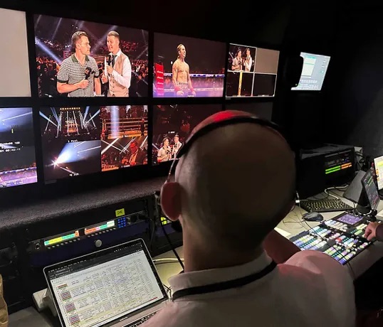 Vivid Sport Broadcast in action