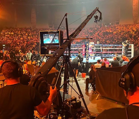Vivid Sport Broadcast in action
