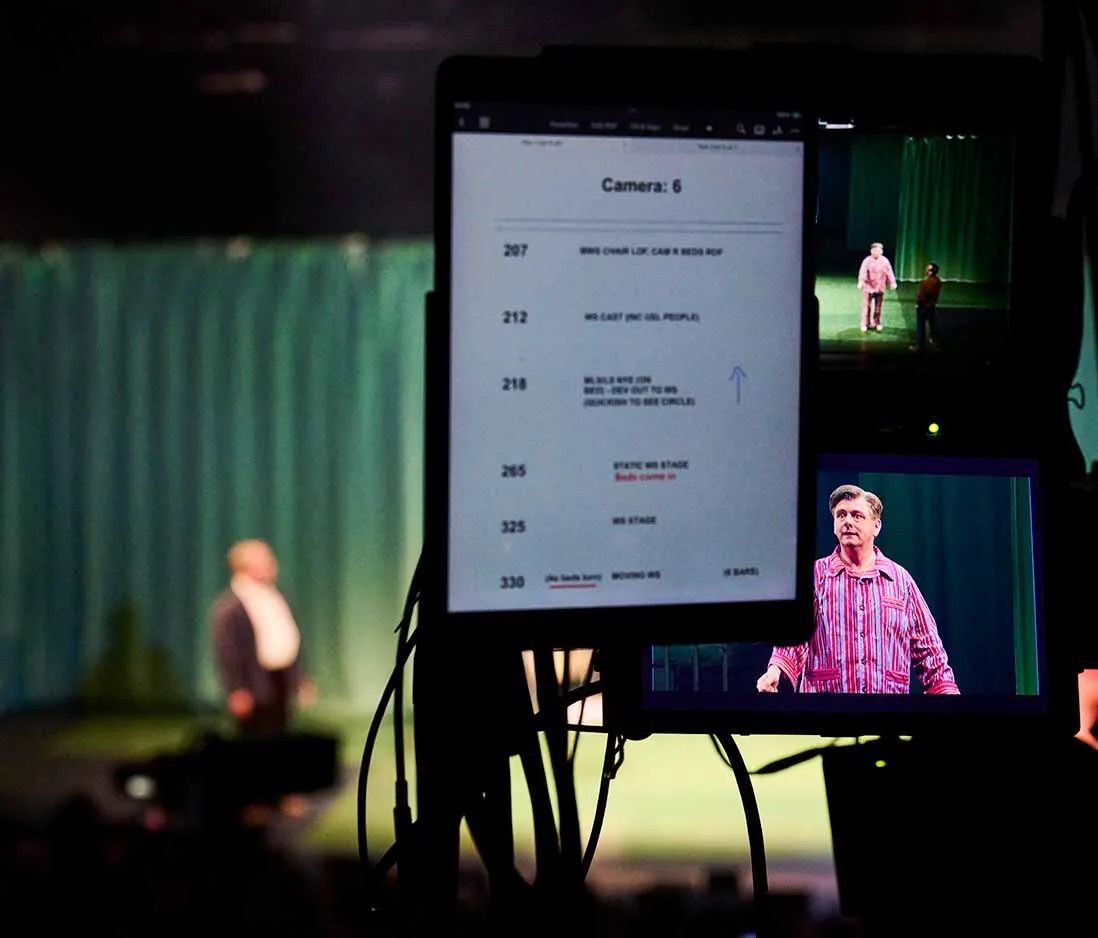Vivid Theatre Broadcast in action