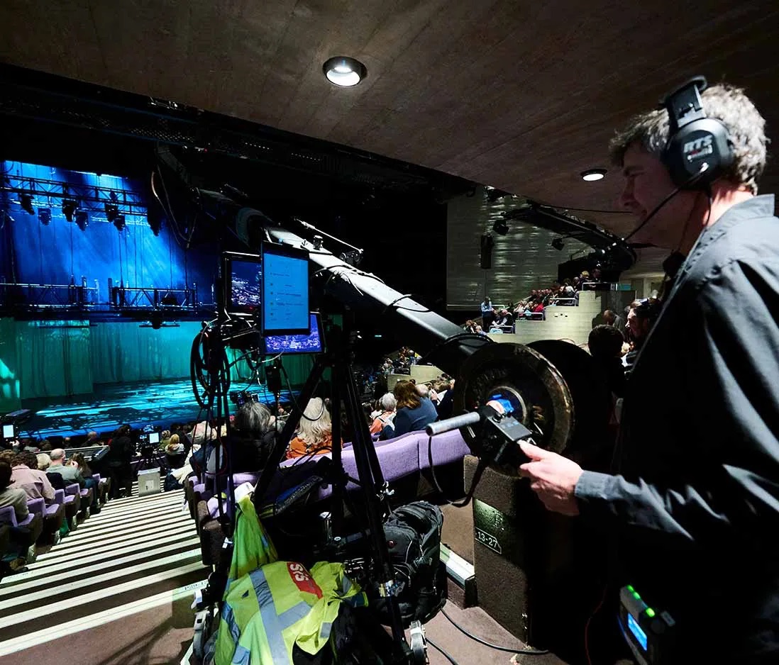Vivid Theatre Broadcast in action