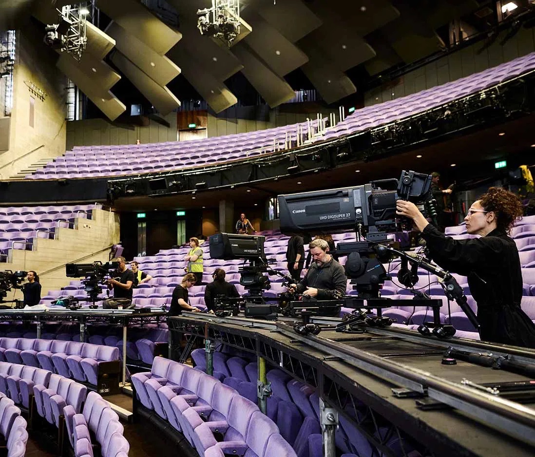 Vivid Theatre Broadcast in action