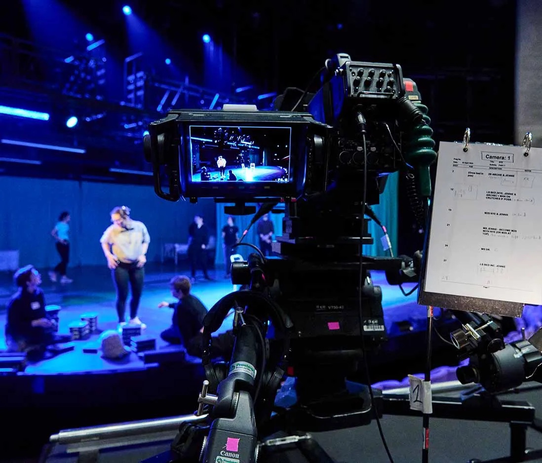 Vivid Theatre Broadcast in action