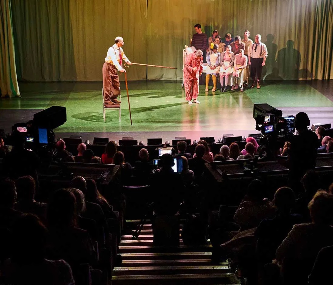 Vivid Theatre Broadcast in action