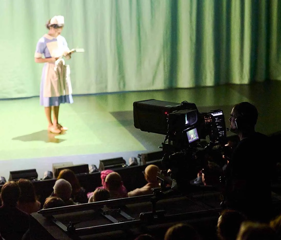 Vivid Theatre Broadcast in action