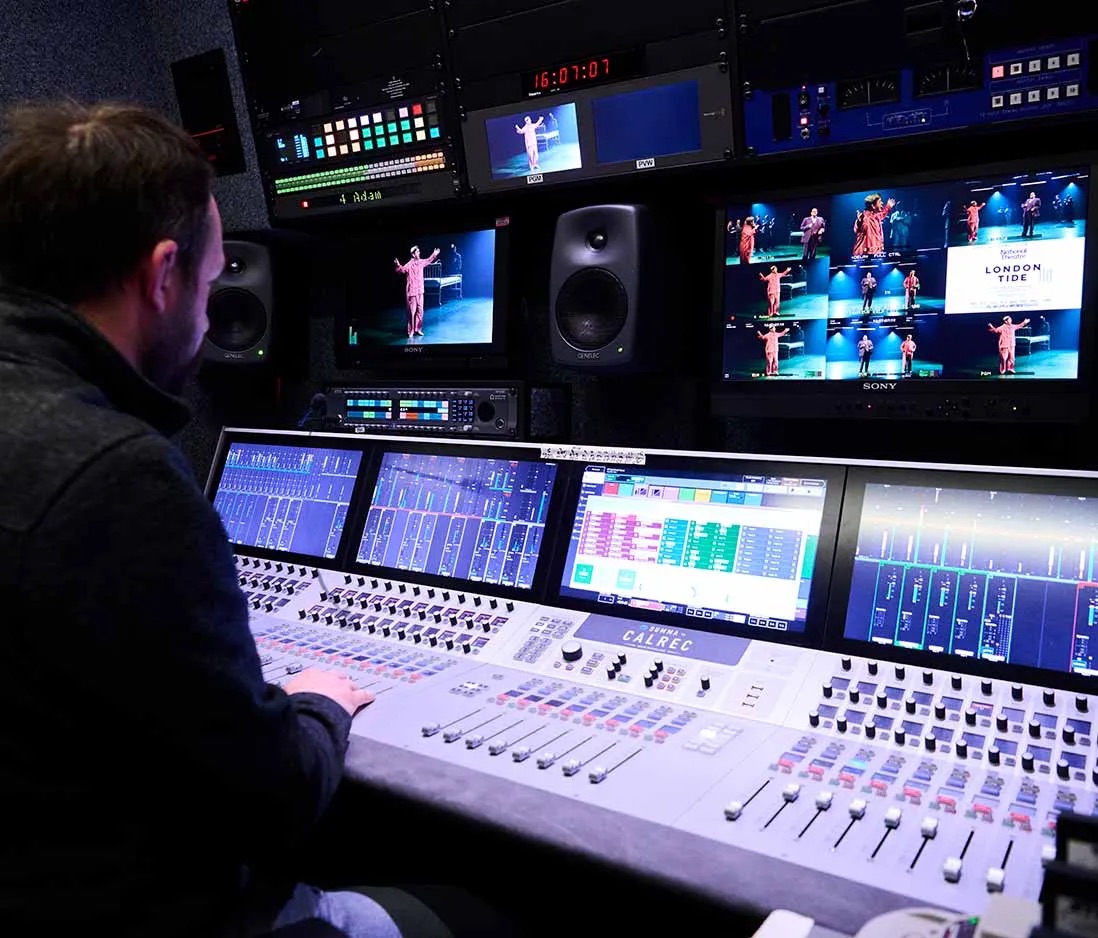 Vivid Theatre Broadcast in action