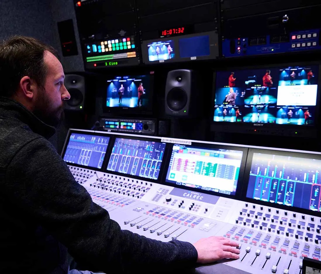 Vivid Theatre Broadcast in action