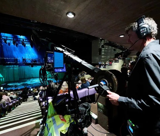 Vivid Theatre Broadcast in action