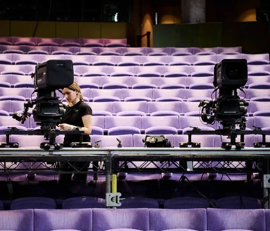 Vivid Theatre Broadcast in action