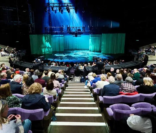 Vivid Theatre Broadcast in action