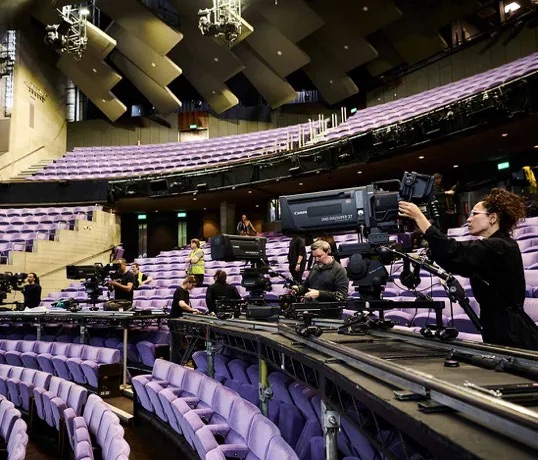 Vivid Theatre Broadcast in action