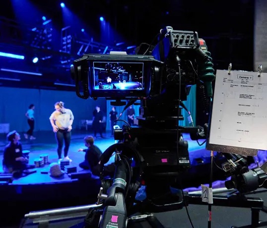 Vivid Theatre Broadcast in action
