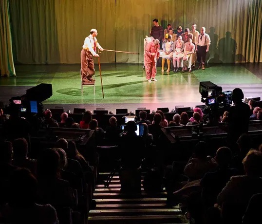 Vivid Theatre Broadcast in action