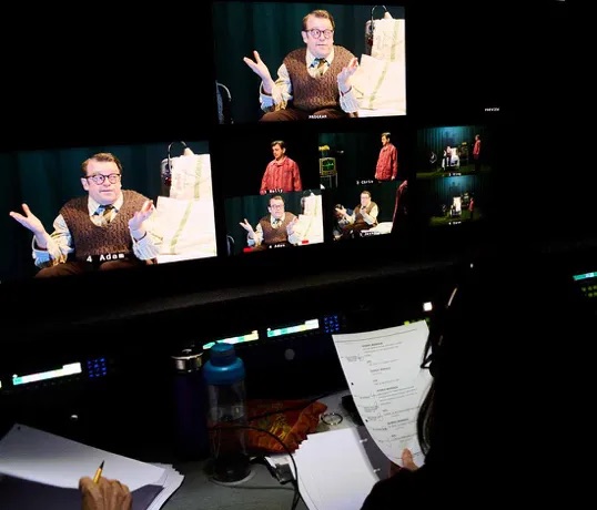 Vivid Theatre Broadcast in action