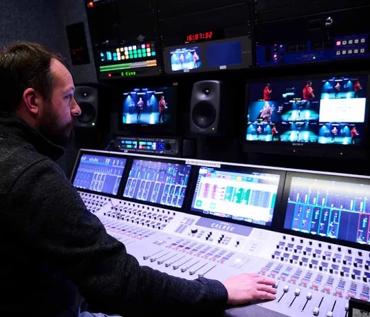 Vivid Theatre Broadcast in action