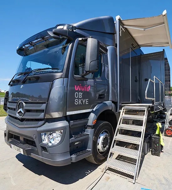 Specialist cinematic trucks