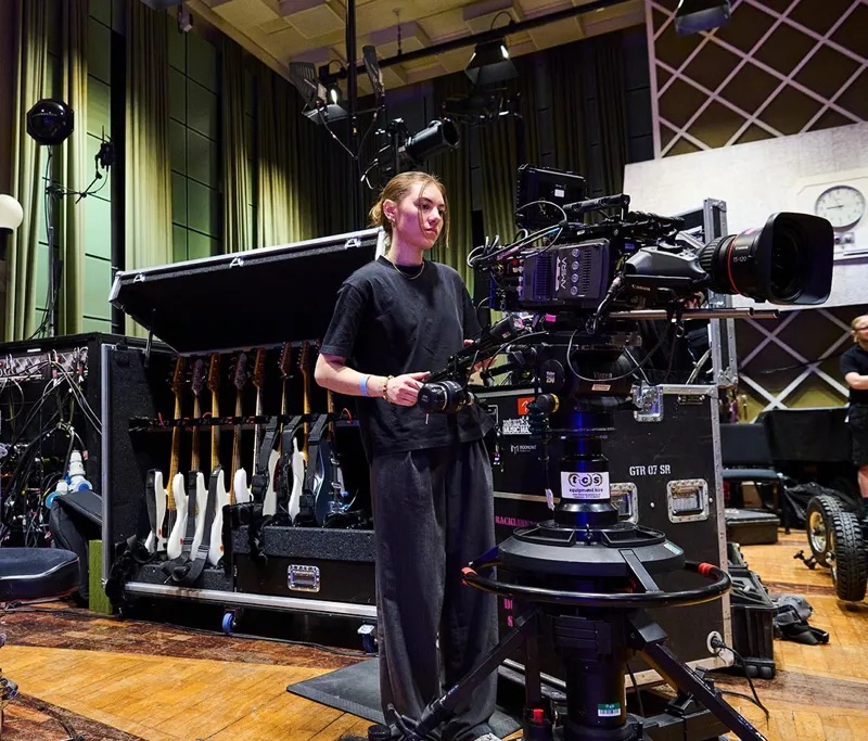 Vivid Broadcast Cinematic Multi-camera covering Dua Lipa