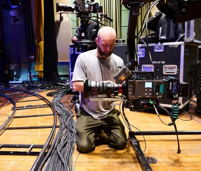 Vivid Broadcast Cinematic Multi-camera covering Dua Lipa