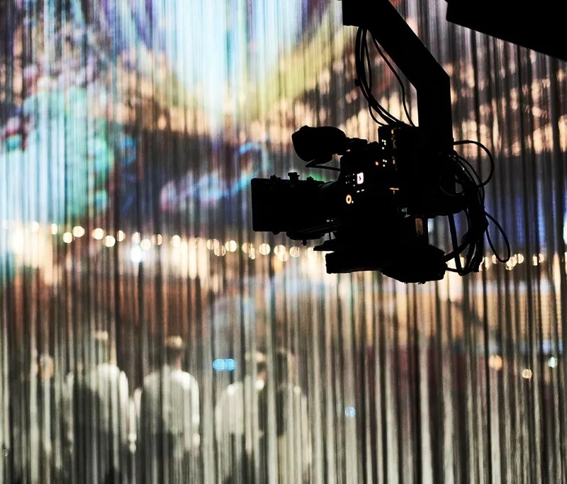 Vivid Broadcast Cinematic Multi-camera Jib